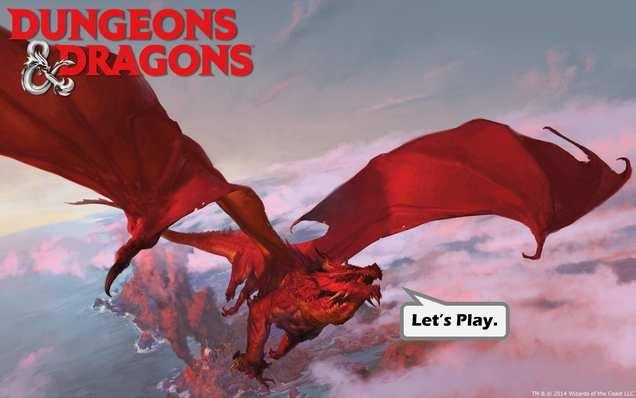 Illustration for article titled Why should YOU play D&D? Reason #1
